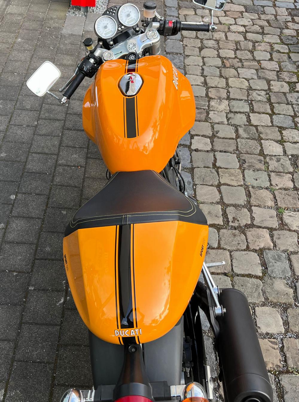 Motorrad verkaufen Ducati Sport 1000 Ankauf